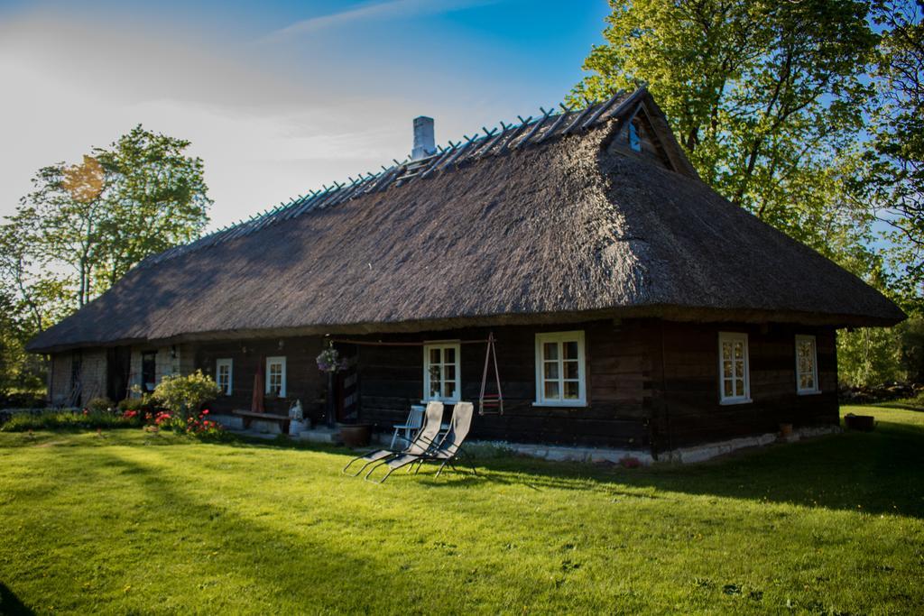 Villa Kuusetuka Tourism Farm Pahkla Esterno foto