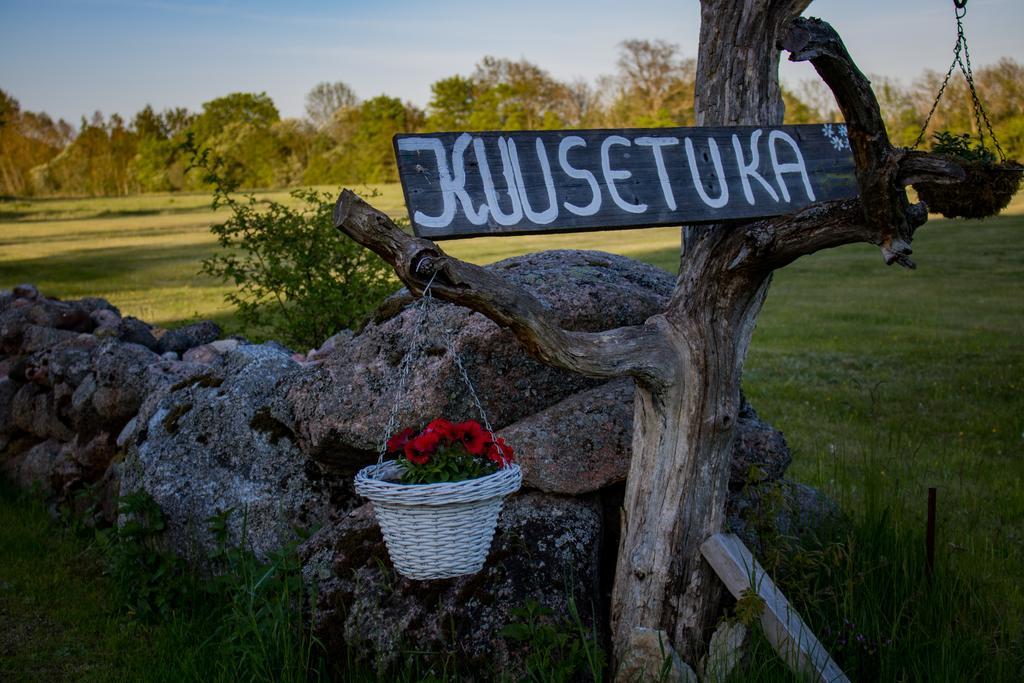 Villa Kuusetuka Tourism Farm Pahkla Esterno foto