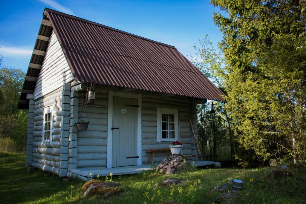 Villa Kuusetuka Tourism Farm Pahkla Esterno foto