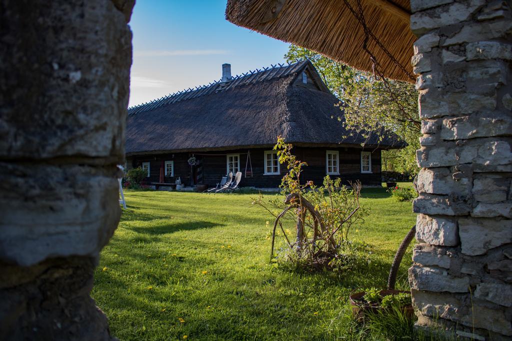 Villa Kuusetuka Tourism Farm Pahkla Esterno foto